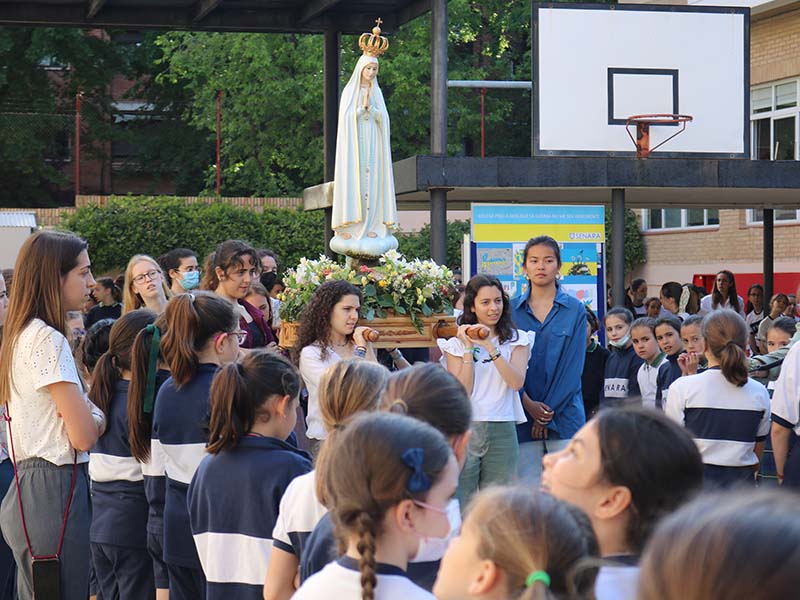 la virgen de fátima