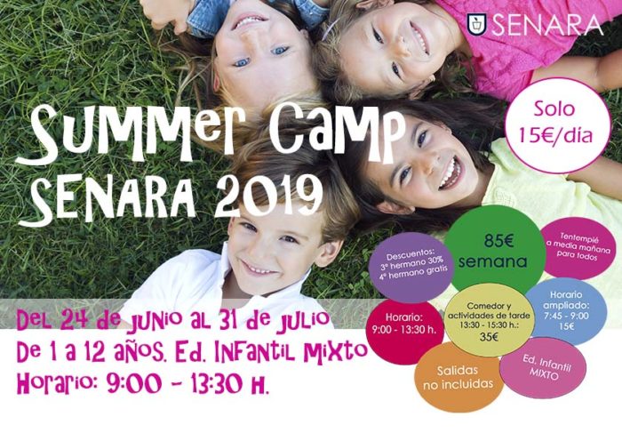Senara summer-camp-2019-cabecera - Senara