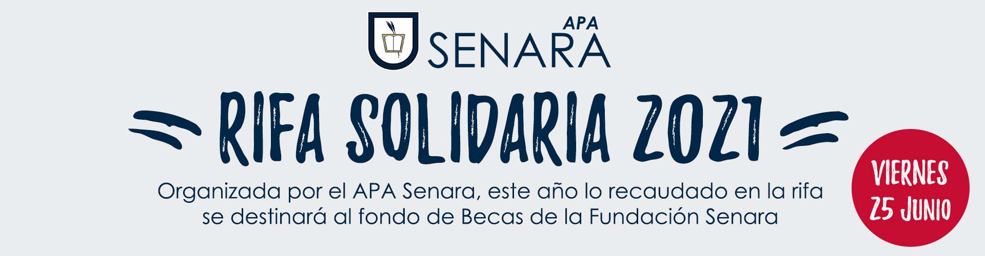 Senara rifa solidaria 2021 - Senara