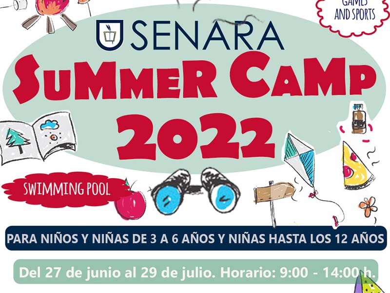 Senara summer camp 2022-portada - Senara