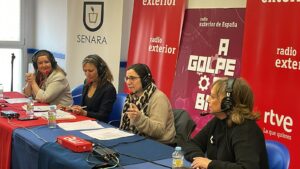 radio exterior graba programa en senara