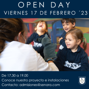 OPEN DAY SENARA 17 DE FEBRERO