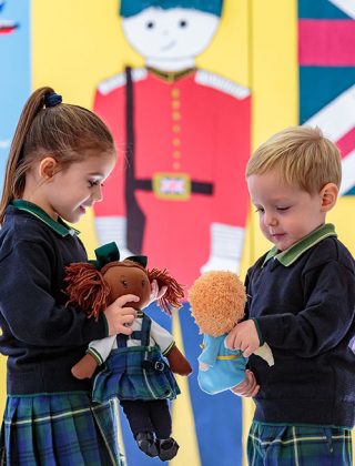 Infantil-bilinguismo-ingles-role-playing Colegio concertado bilingüe en Madrid